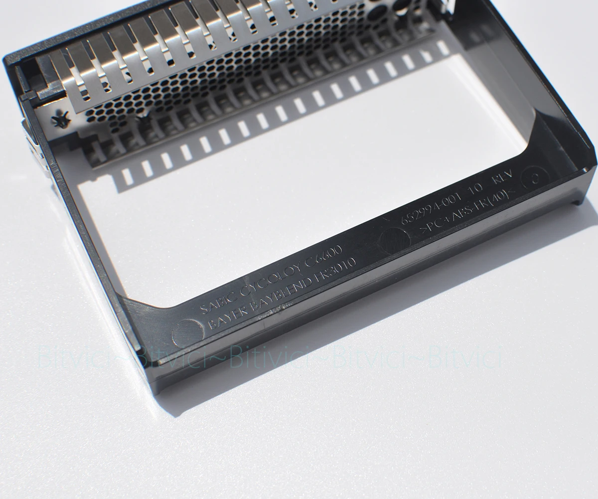 lote de rígido hdd bay enchimento em branco para hp
