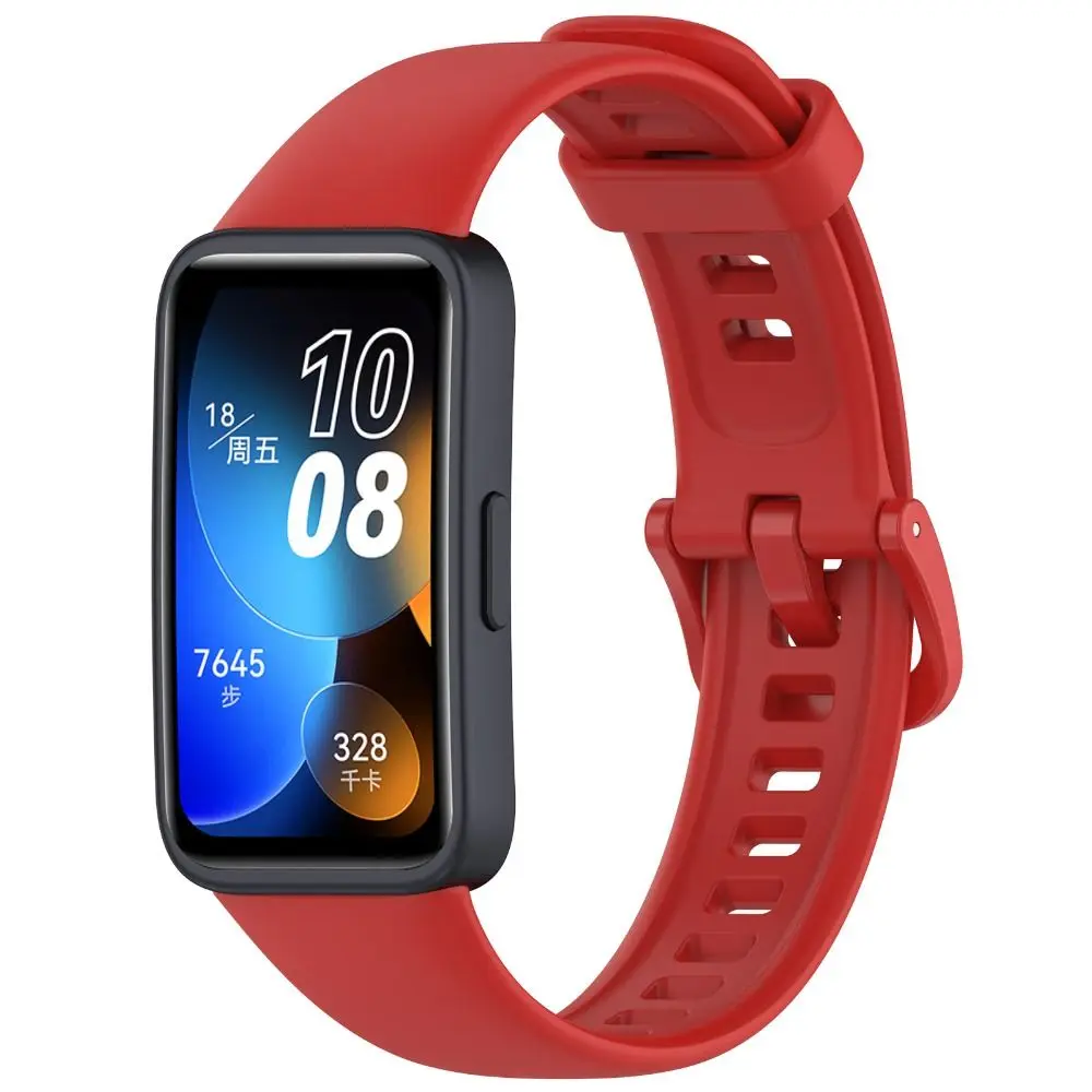 Premium Silicone Smart Watch Strap - Stylish Replacement Wristband