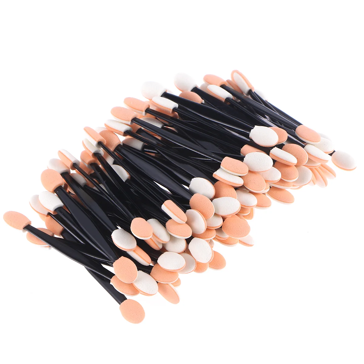 

100 Pcs Disposable Makeup Tools Sponge Applicator Escobillas Desechables Eyeshadow Brush Single Use