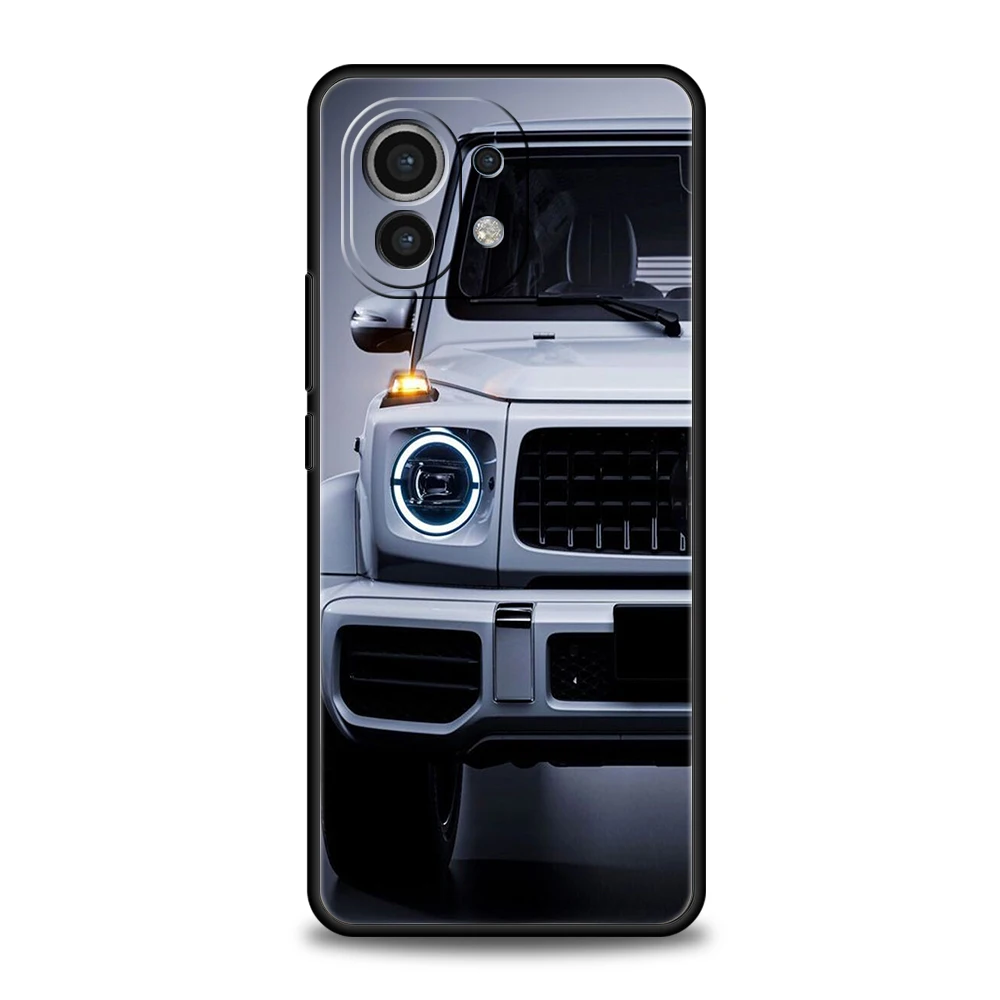 Men's SUV Sports Cars Phone Case Cover - Silicone Capa