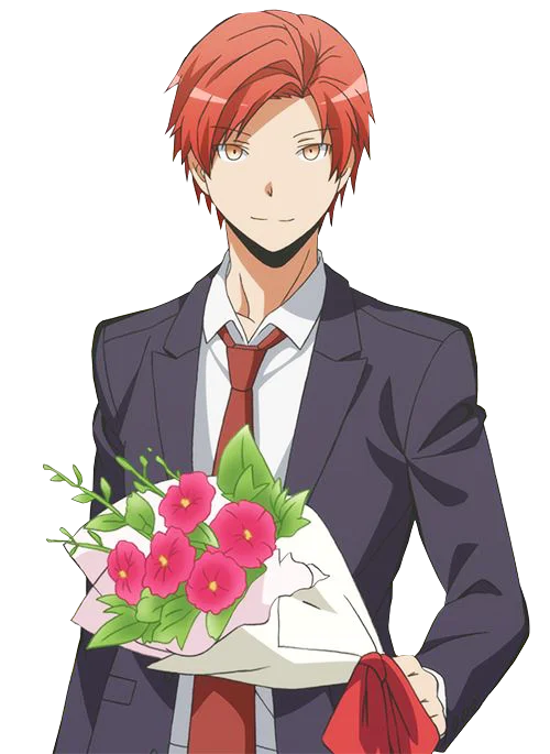 

Akabane Karma Assassination Classroom v10 Anime Sticker Car Decal 3",6",8" 3 sizes for choice.