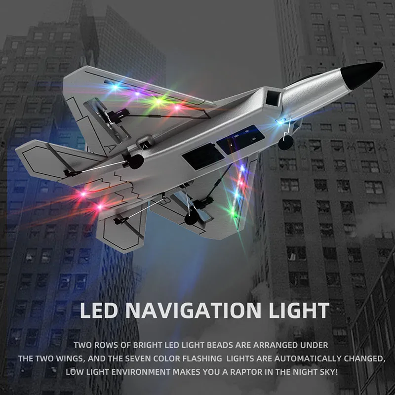 Bm22 rc f22 plane raptor 4ch Large Fighter Jet Fixed-wing Remote Control Foam Glider Electric Model Airplane Toys rc rtf 5