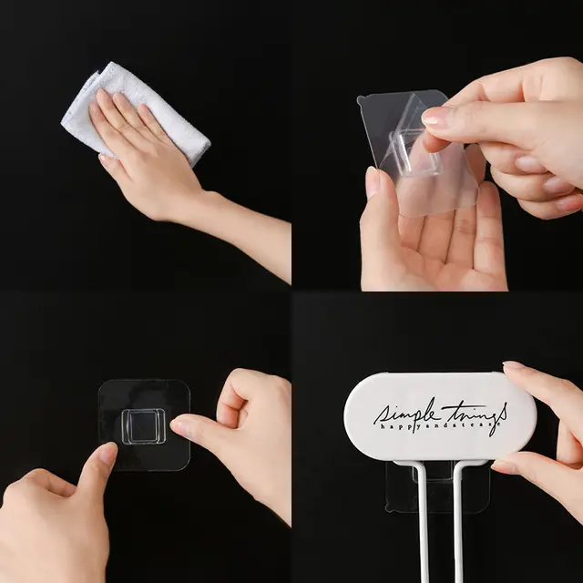 Falra Szerelhető Hajszüneteket Tartó Göndör Pálcák Vas Tároló Állvány Hajápolási Szerszám Függő Vasalók Szervező Polc - Image 4