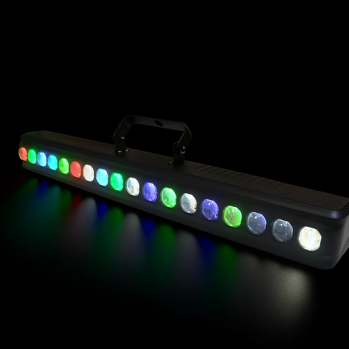 รูปสินค้า Dot Beam LED RGBW DMX แสงสีจัดงาน
