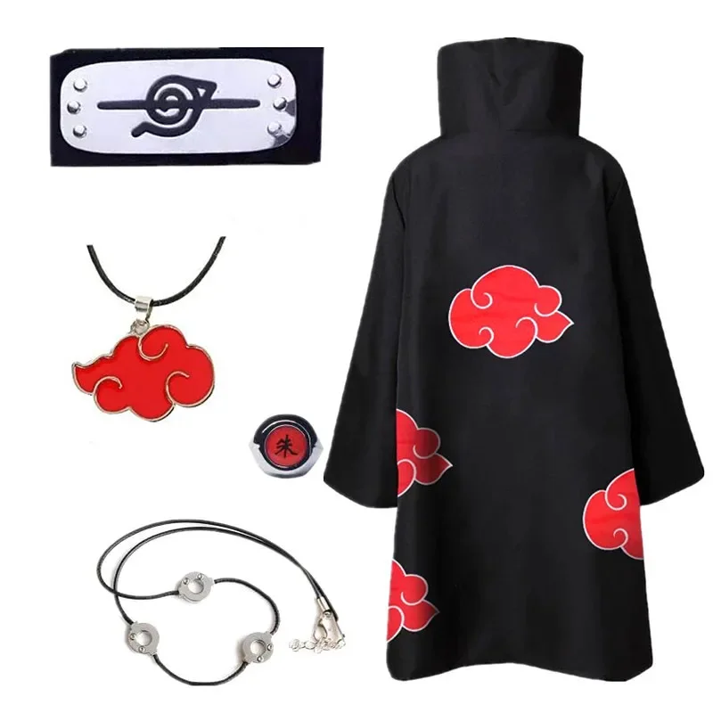 Anime-Red-Cloud-Cloak-Costume-Embroidered-Red-Cloud-Standing-Collar ...