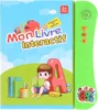 French and English Learning Sound Book Cartoon Pattern Interactive Sound Book Home Birthday Gift Green 4