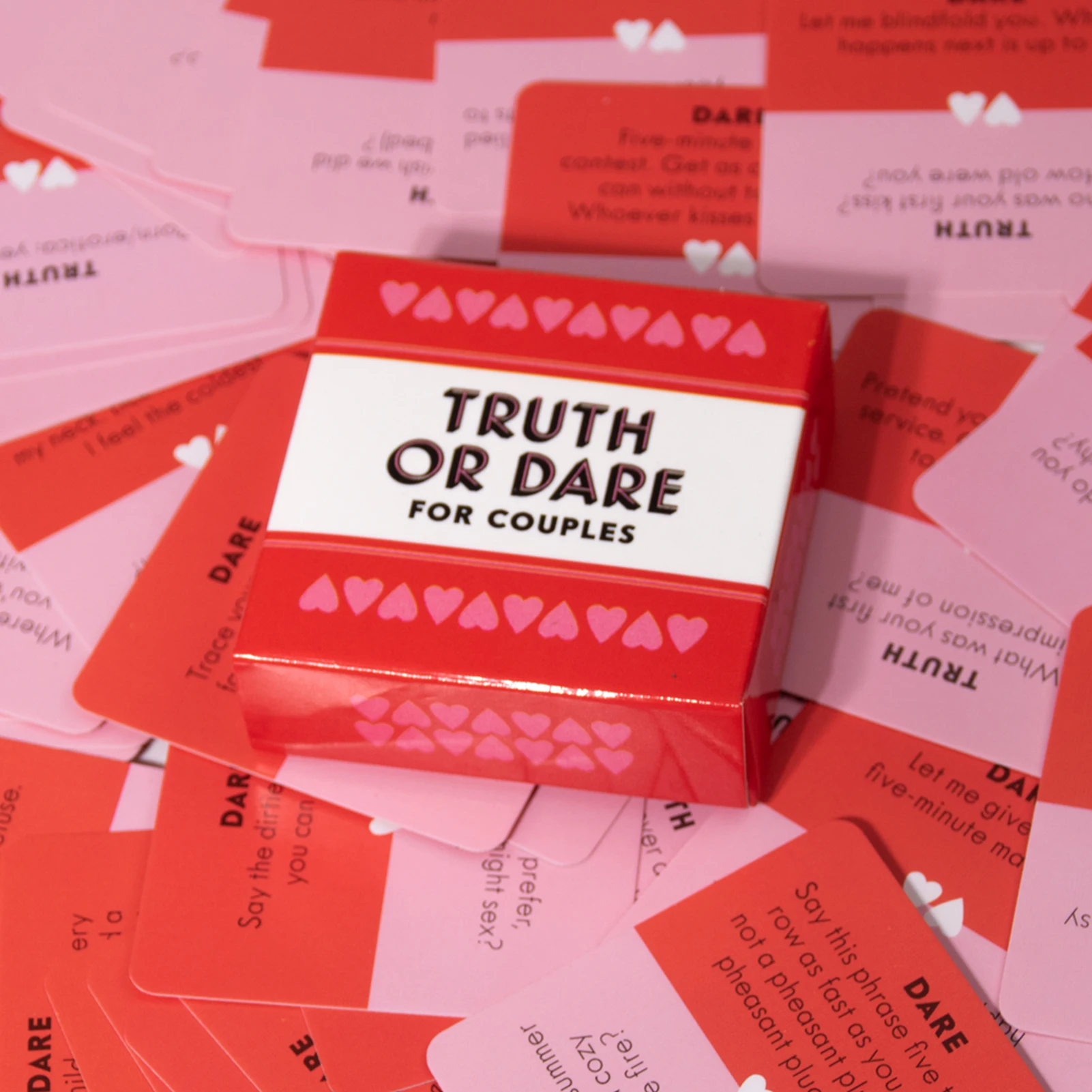 TruthOr Dare For Couples 50 Questions And Challenges Sexy Date Night Card  Game For Couple Naughty Adult Game Drink Desire Drunk - AliExpress
