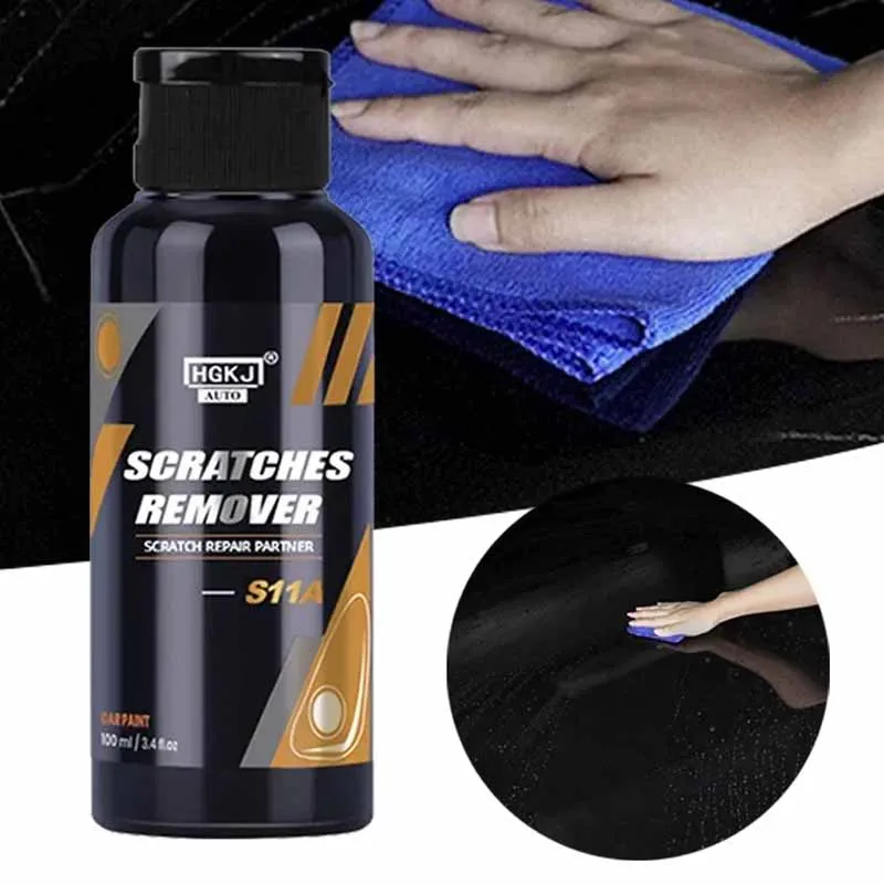 

HGKJ-S11 Car Scratches Remover Polishing Paste Cars Body Compound Paint Repair Wax Cream Maintenance Chemicals Auto Detailing