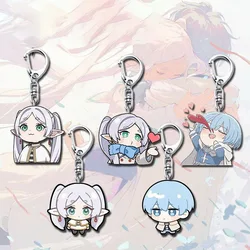 Kawaii Anime Frieren Acrylic Keychain - Cute Cosplay Bag Charm Accessory Gift (A171Set)