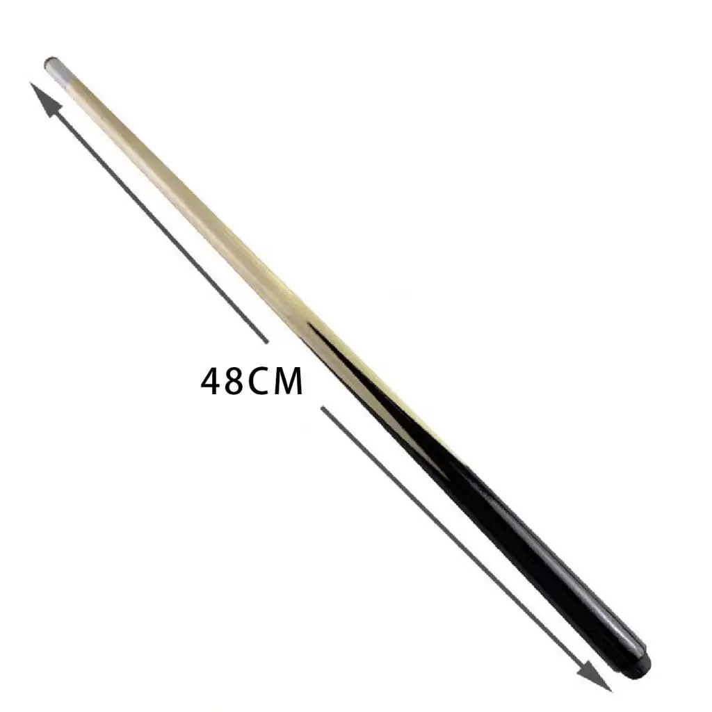 Billiard Shaft Short Pool Cue Billiard Rod Professional Durable Hard Rock Billiard Tool Kids Pool Stick Stick Girls Beginners