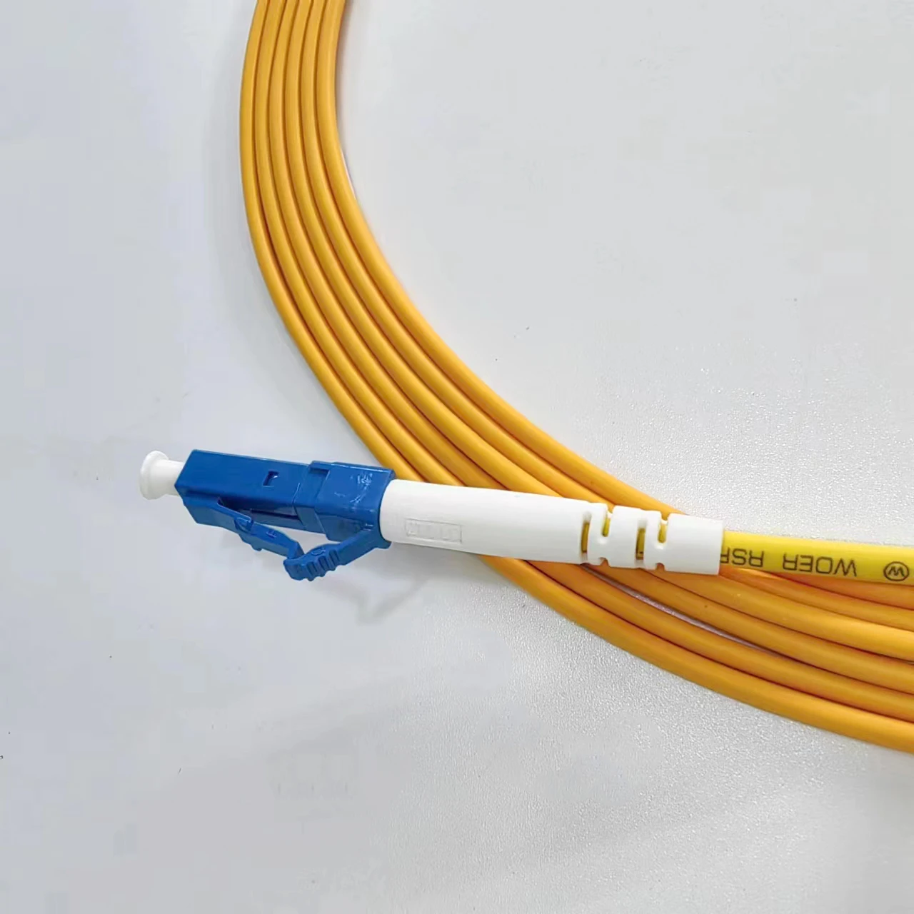 Fiber  Optic Cable Soft Jumper 10PCS  SC UPC-LC UPC  G652D 3M 2.0mm  Single Mode SC-LC UPC Simplex  CORE Bend Insensitive