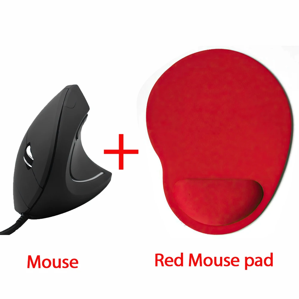 best wired gaming mouse Ergonomic Vertical Mouse USB Plug Wired Right Hand Computer Gaming Mice 1.8m linelength Optical Mouse Gamer Mouse For Laptop PC mice computer Mice