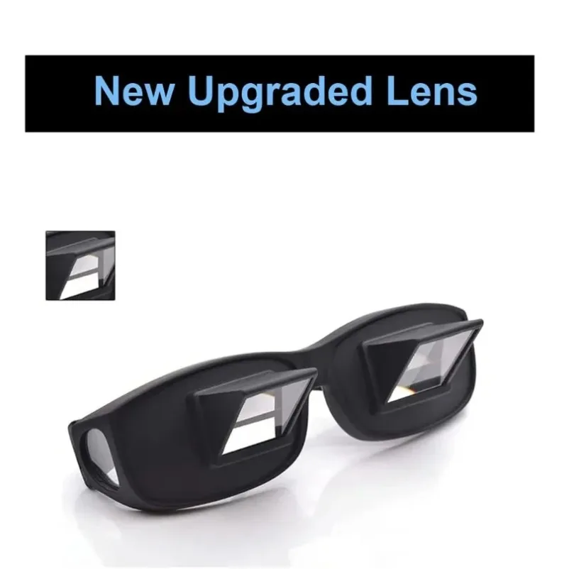 VIKEFON Prism Spectacles Reading Glasses Horizontal Use Responsive Design