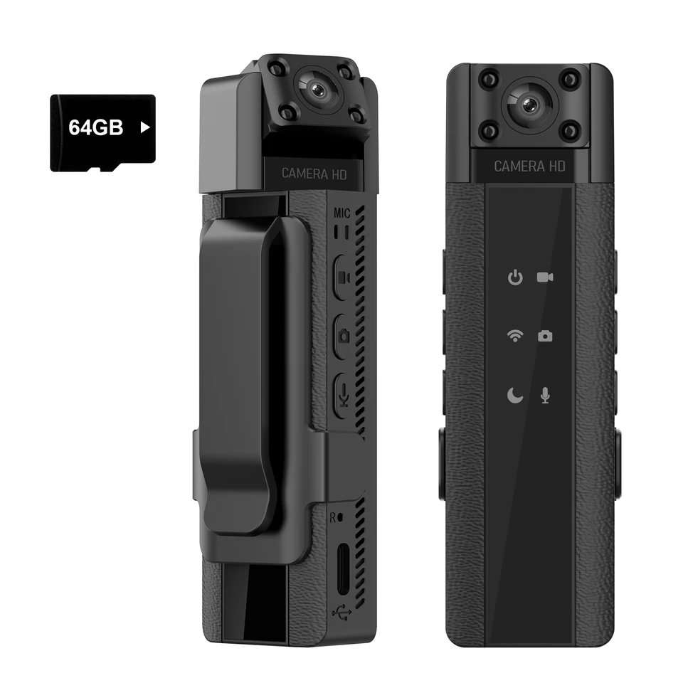 Portable 1080P Wifi Hotspot Mini Camera
