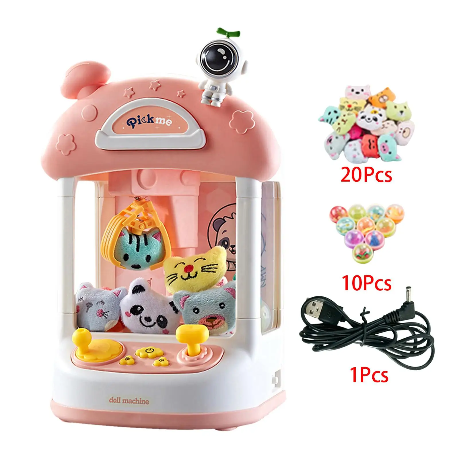 Kids Claw Machine Children Interactive Toys Party Favors for Girls Boys Kids 2
