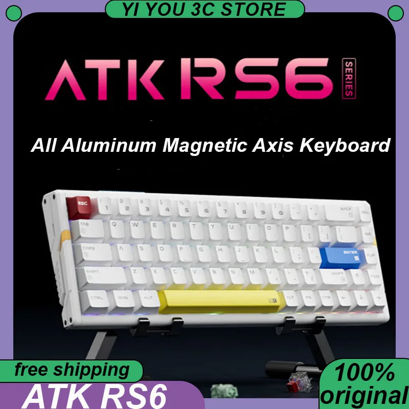 ATK RS6 Ultra Esports Keyboard Magnetic Switch All Aluminum Wired