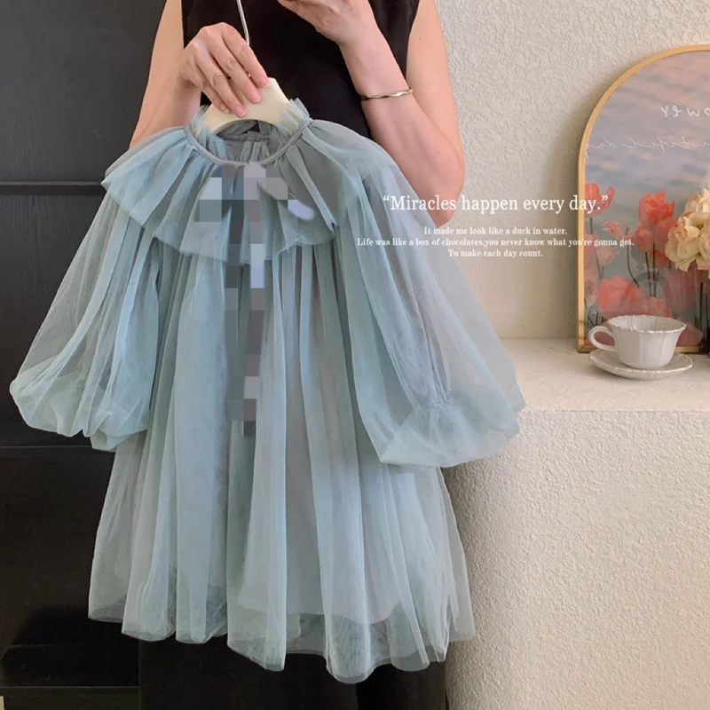 Girls' Spring and Autumn Western Style Mori Style Princess Dress girls dress,princess costume,kids clothes