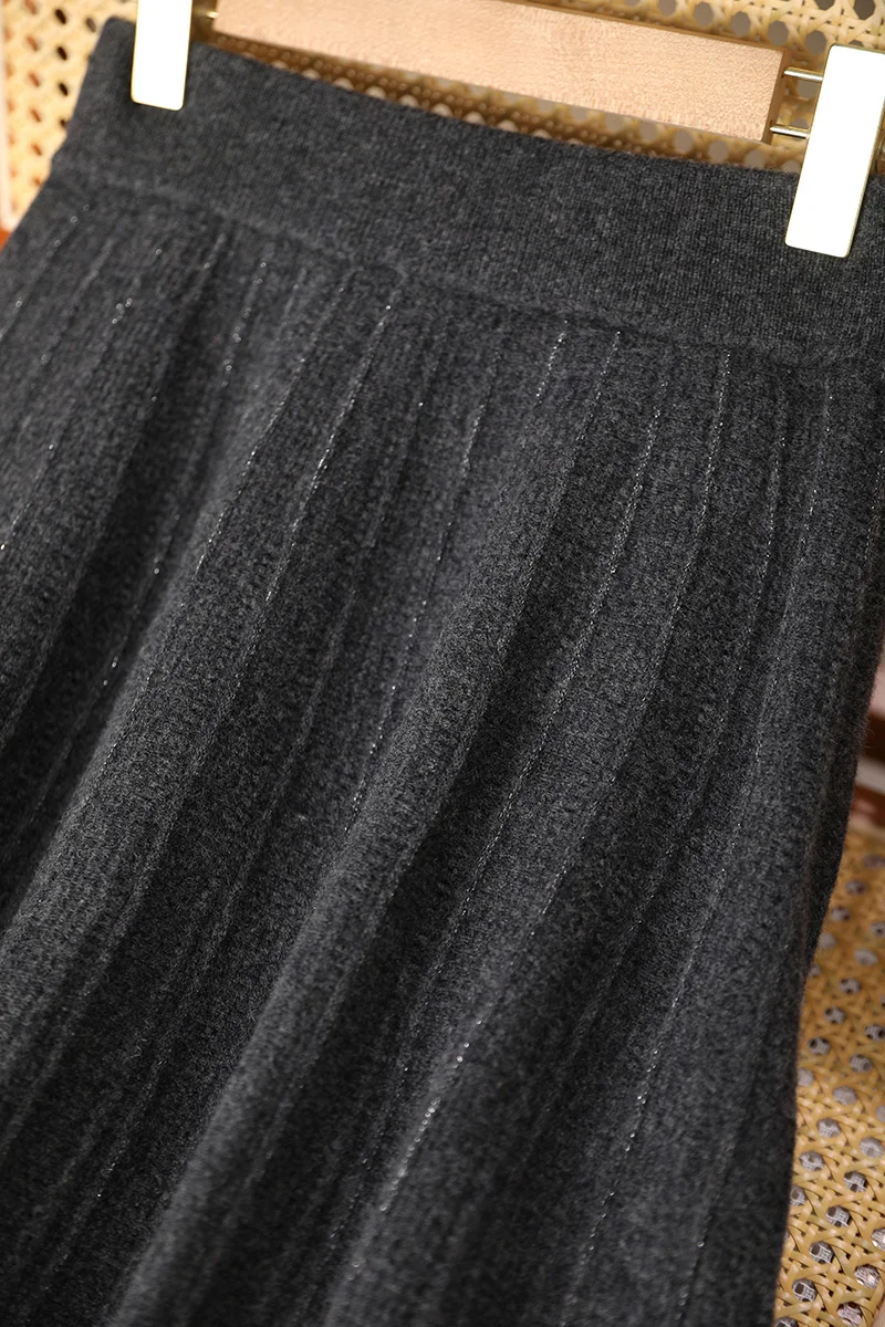 addonee wool skirt styling 2