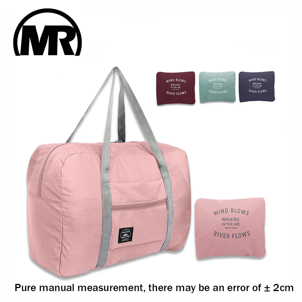 Markroyal New Folding Travel Bag Nylon Women Travel Bags Large Capacity