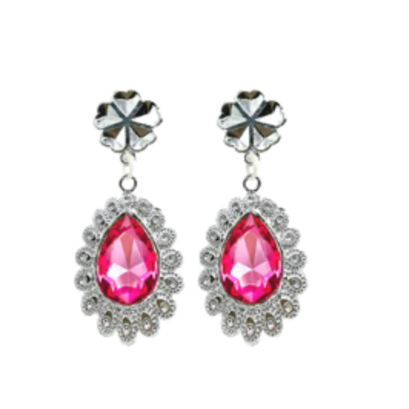 Princess Dress Up Toys Jewelry Boutique Girl Crown Necklace Earring Bracelet Birthday Cosplay Accessories