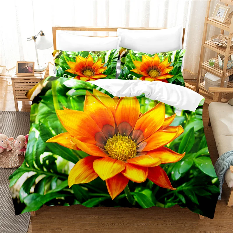 

Sunflower Bedding Set Lovely Kid's Duvet Cover Boys, Quilt Cover Girls Room Gorgeous Bedding King/Queen Duvet Cover Set