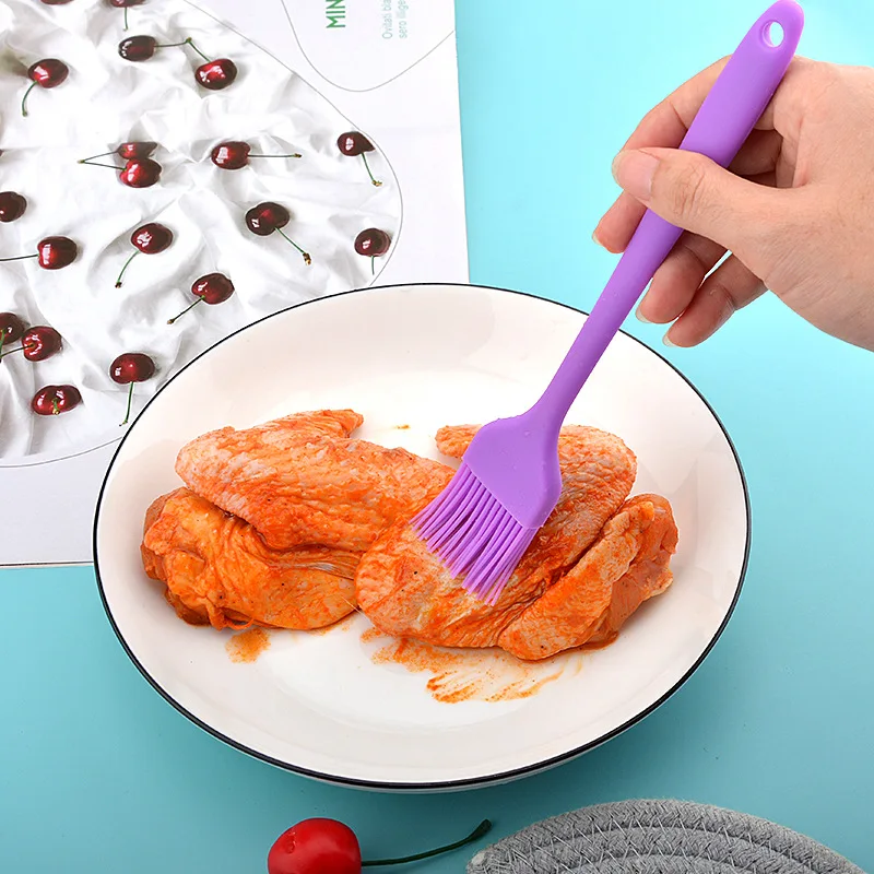 Baking Brush Silicone Baking Brush Eco-Friendly Barbecue Cake Brush Oil Pen Butter Pastry Bbq Tool Cooking Baking Kitchen Tools