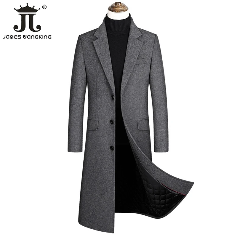 homme manteau long- Vestes et manteaux