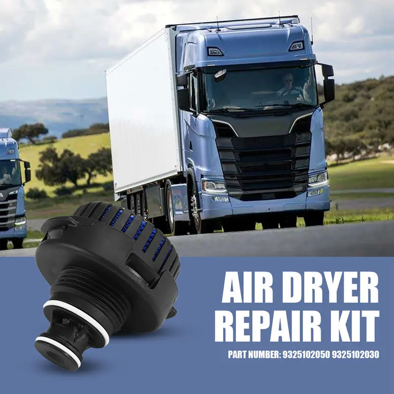 Truck Air Dryer Assembly Repair Kit For Scania 9325102050 9325102030