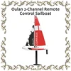 Olans 2-channel Remote-controlled Sailboat Water Remote-controlled Boat Electric Toy Boat Remote-controlled High-speed Sailboat 1