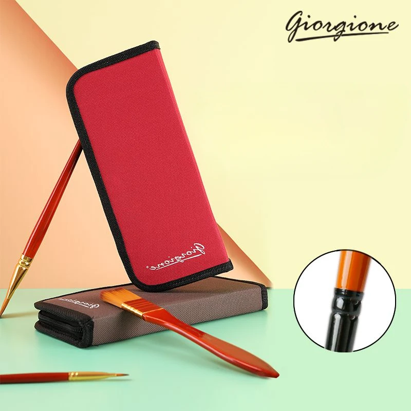 GIORGIONE ��äȭ �׸� �귯�� ��Ʈ, �ɷ� ���Ϸ� ����Ʈ �귯��, �ٱ�� ��ũ�� �̼� ��ǰ, 10 ��