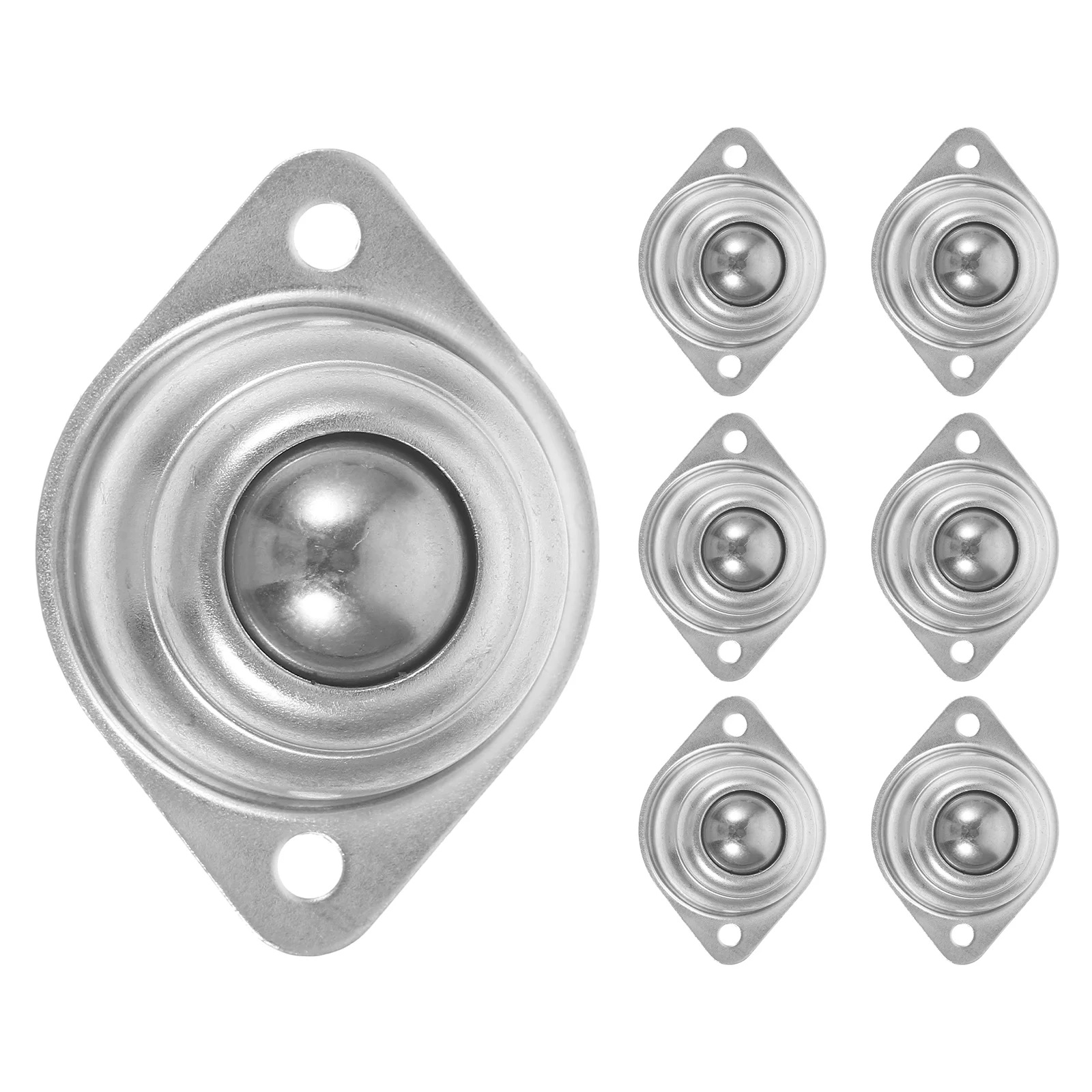 

Ball Bearing Mini Caster Wheels Roller Bearings Screw Transfers Small Appliance Carbon Steel Utensils