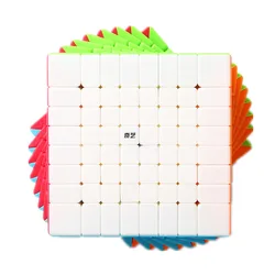 JudyCube Magnetic Ball Core Speed Cube Puzzle - Professional Fidget Toy (QIYI 8x8 NO Magnetic)