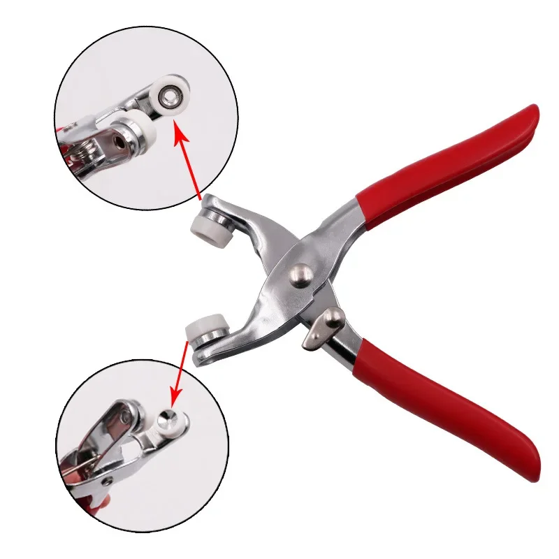 Snap Fastener Installation Kit for DIY Clothing & Leather Crafting