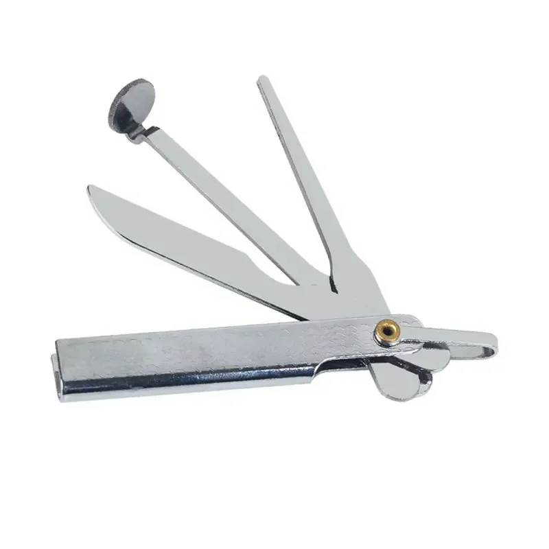 Tobacco Pipe Presser Press Rod Cigar Pass Needle Drill Smoking Pipe Pressing Rod Tamper Cleaner Cleaning Tool 3 in 1