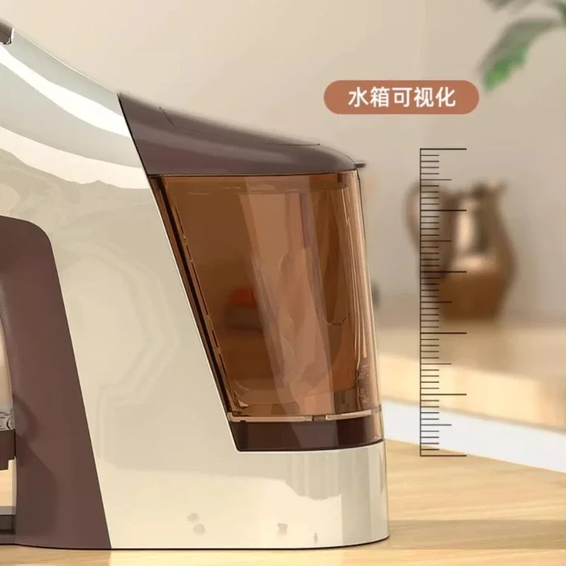 220V 19Bar Capsule Coffee Machine 1000ml Water Tank Capsule Universal Constant Temperature Extraction آلات لتحضير القهوة 커피머신