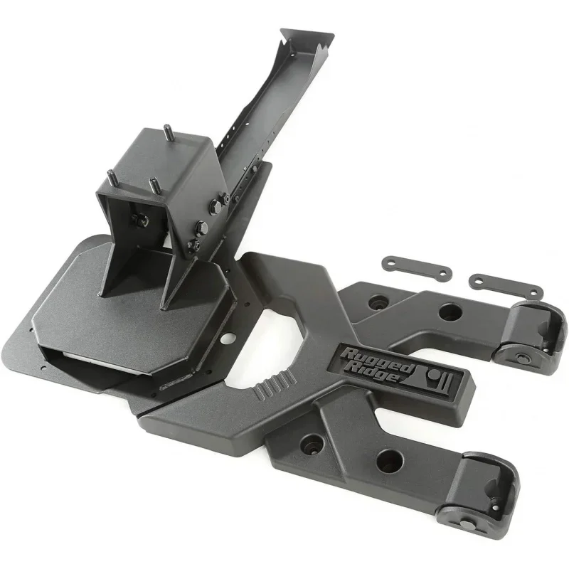 

Rudged Ridge | HD Tire Carrier Kit | 11546.50 | Fits 2007-2018 Krangler JK