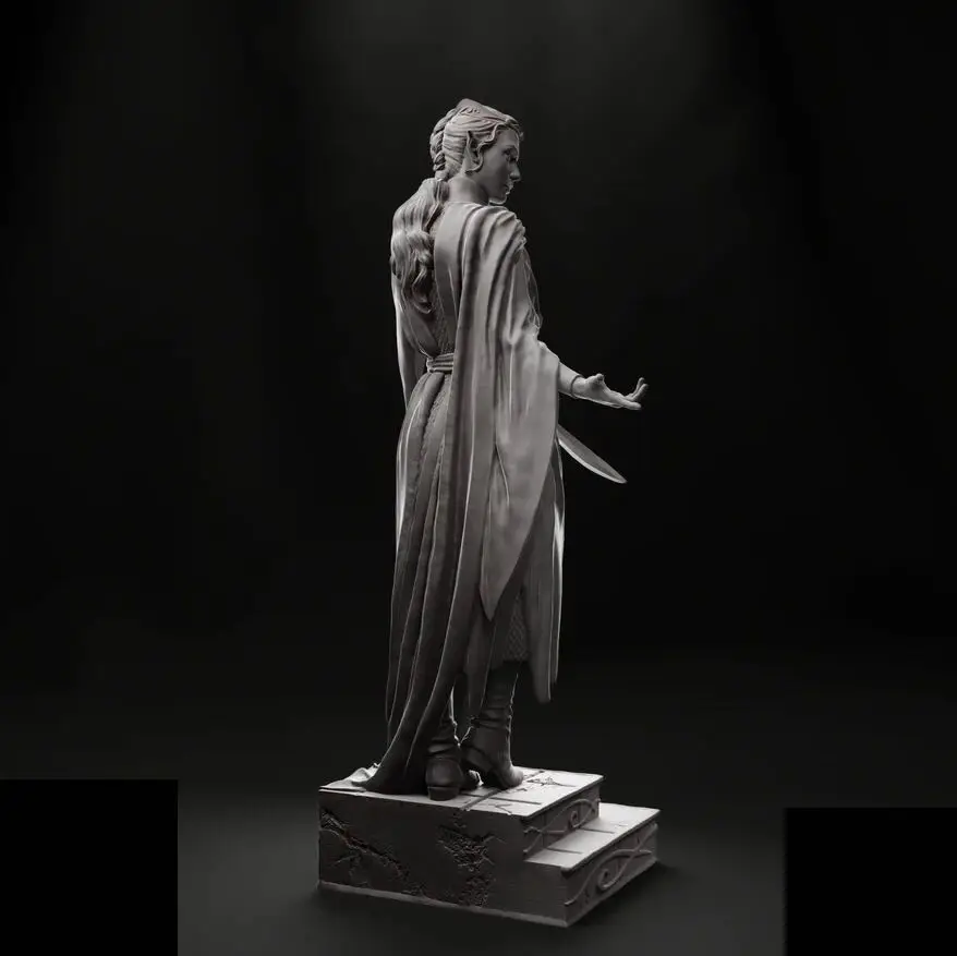 1/24 수지 모델 그림 GK, 조립되지 않은 도색되지 않은 키트