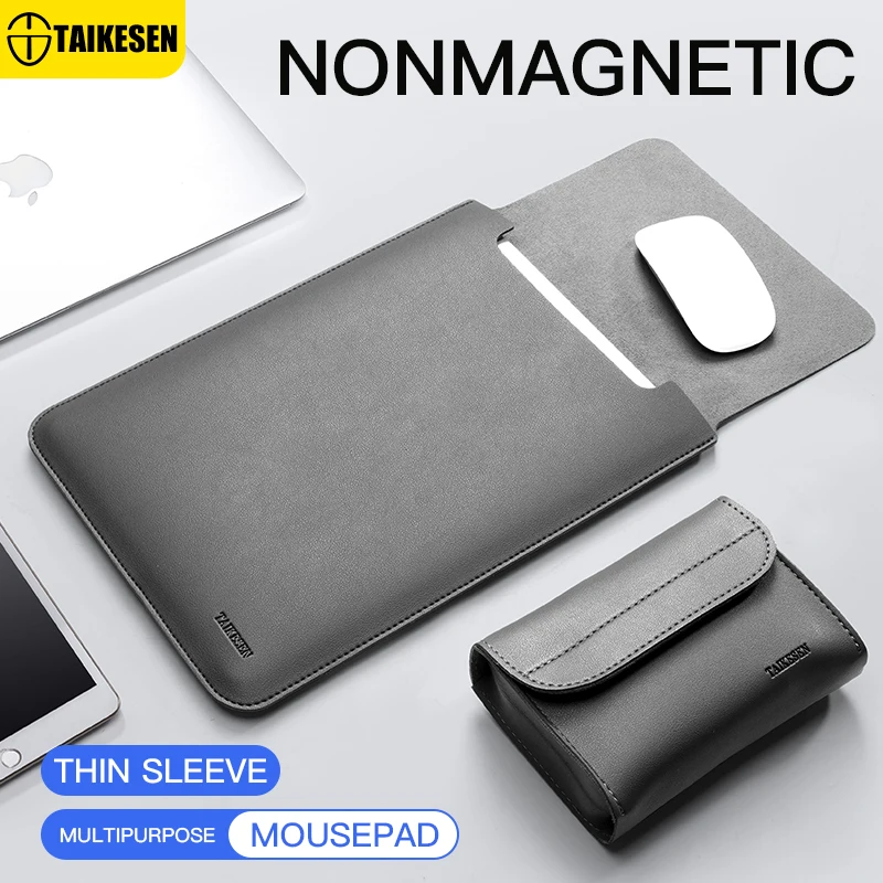 Bolsa do Portátil à Prova d Água 11 12 13.3 14 15 15.6 Polegada Case para Macbook Air 13 Pro m1 Notebook Manga Huawei Xiaomi Tampa Acessórios