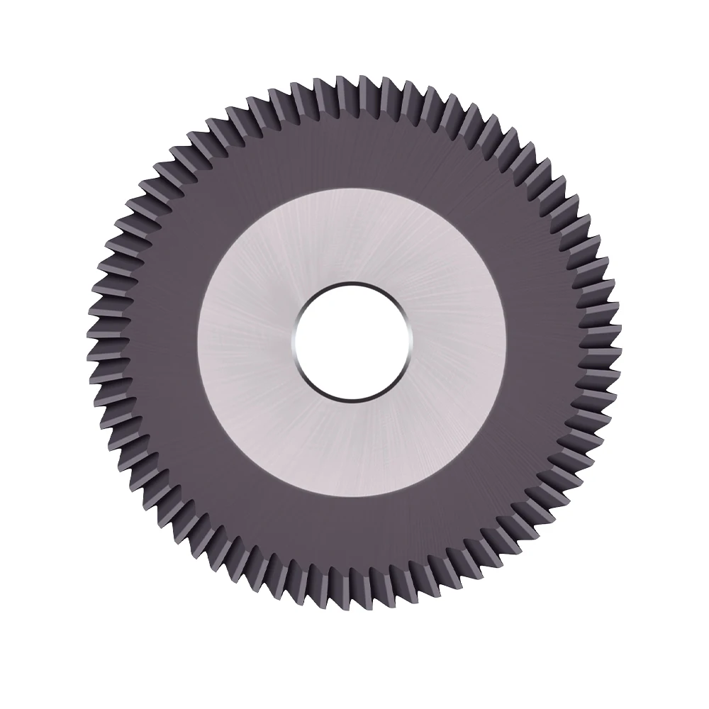 

Original Double Angle Cutters For Horizontal Key Machine (60*5*12.7*80°)
