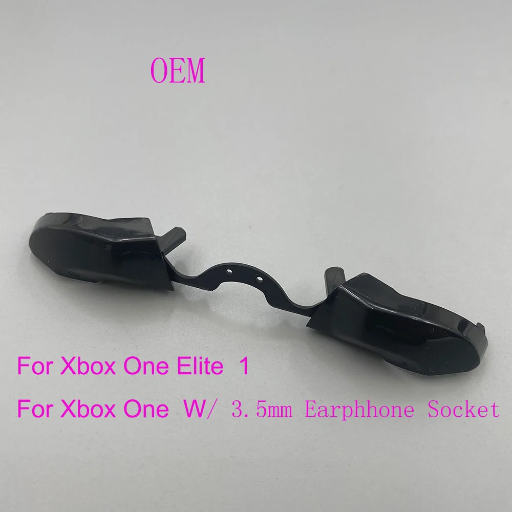 Xbox One 엘리트 슬림 시리즈 S X 게임 컨트롤러 LB RB 버튼 왼쪽 오른쪽 범퍼 트리거 버튼 교체 용 100PCS
