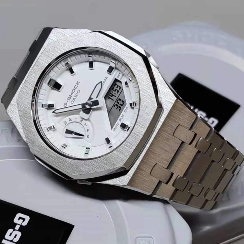 Hontao Kit Di Modifica Classico Di Terza Generazione In Metallo Casioak Gma-S2100 Di Altissima Qualità