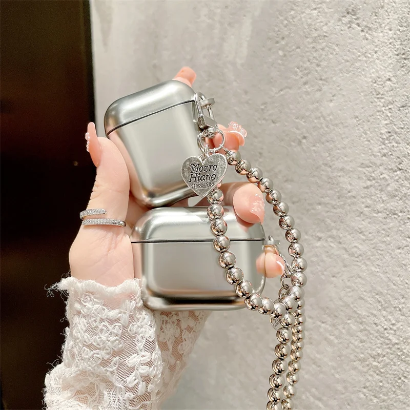 Custodia Placcata Retrò Di Lusso Ins Per Apple Airpods 3 Custodia Bracciale Con Auricolare Per Apple Airpods 1 2 Pro Custodia Protettiva Morbida