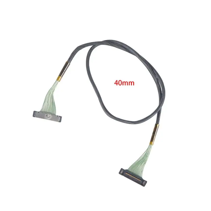 Détail du câble HDZero MIPI 40mm pour connexion entre VTX et caméra FPV