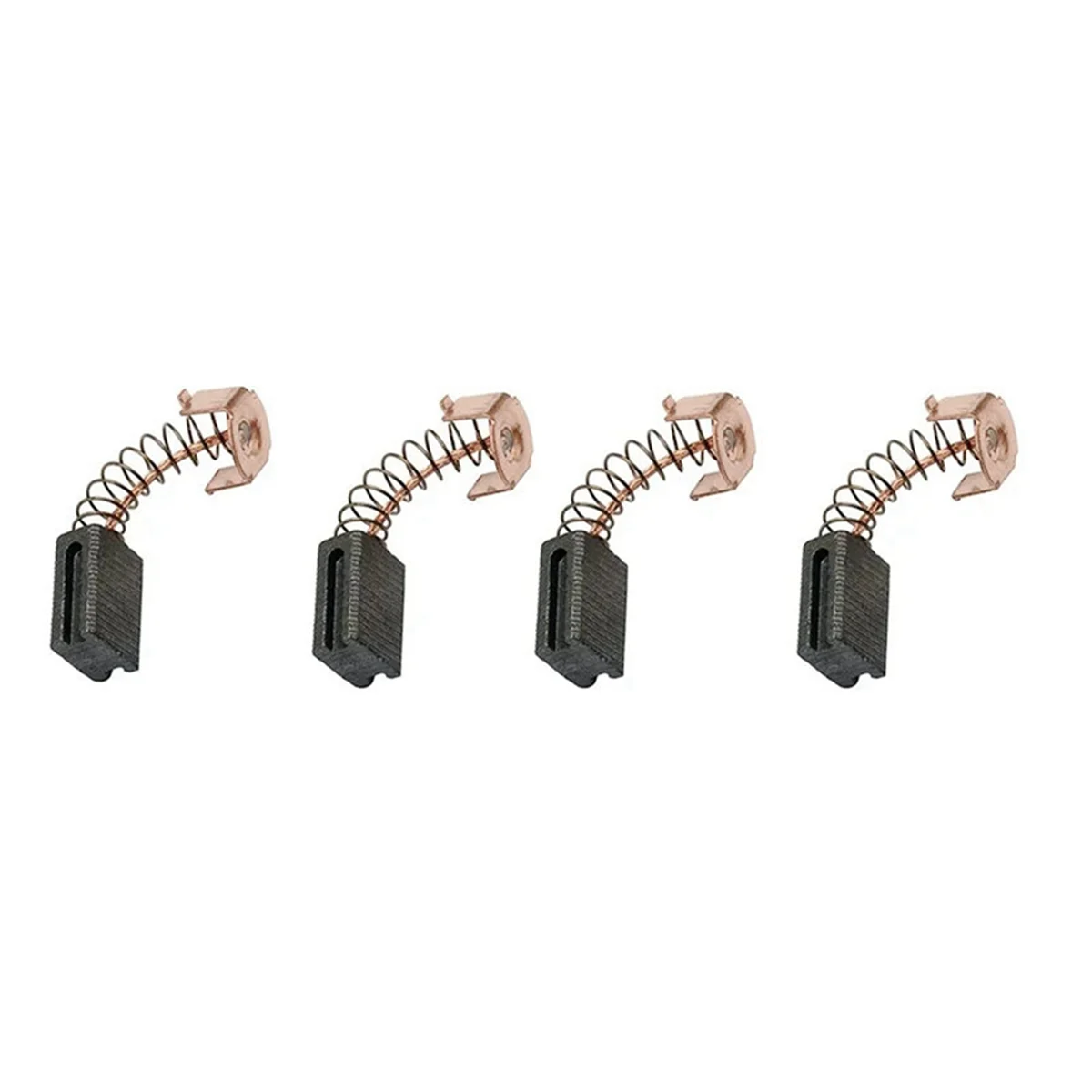 XMLX 10pcs 5x8x12mm Carbon Brushes for Angle Grinder G720 Replacement Carbon Brush Power Tool Accessories
