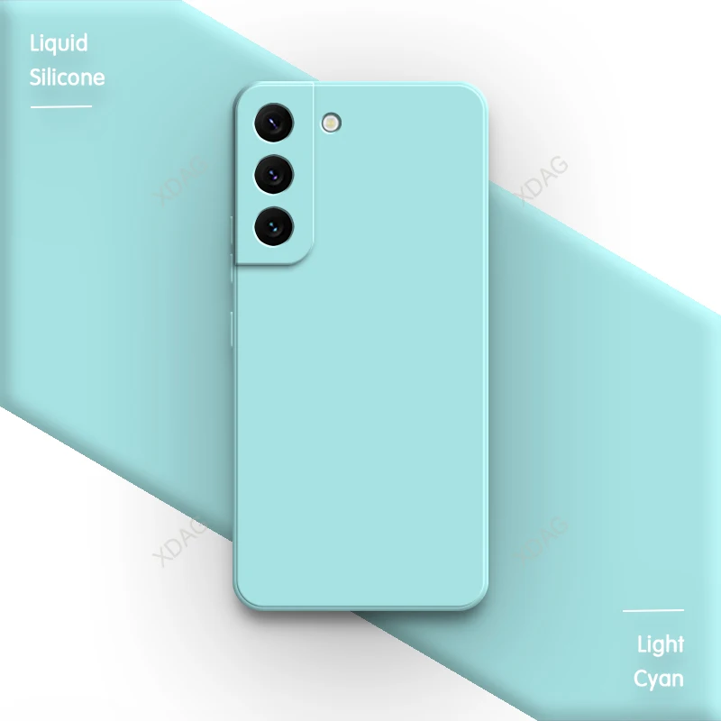 Premium Candy Silicone Soft Phone Case with Lens Protection - Enhanced Grip Back Cover