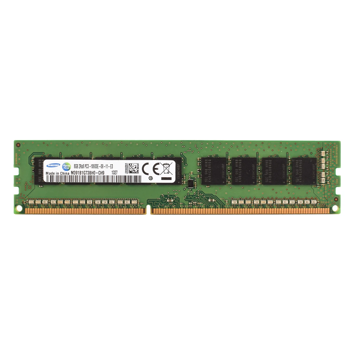 Samsung ECC Memoria RAM DDR3 DDR3L 1333MHz 1600MHz 1866MHz Workstation Memory PC3-10600E 12800E 14900E 1.35V 1.5V ECC RAM desktop ram memory,desktop memory,server memory