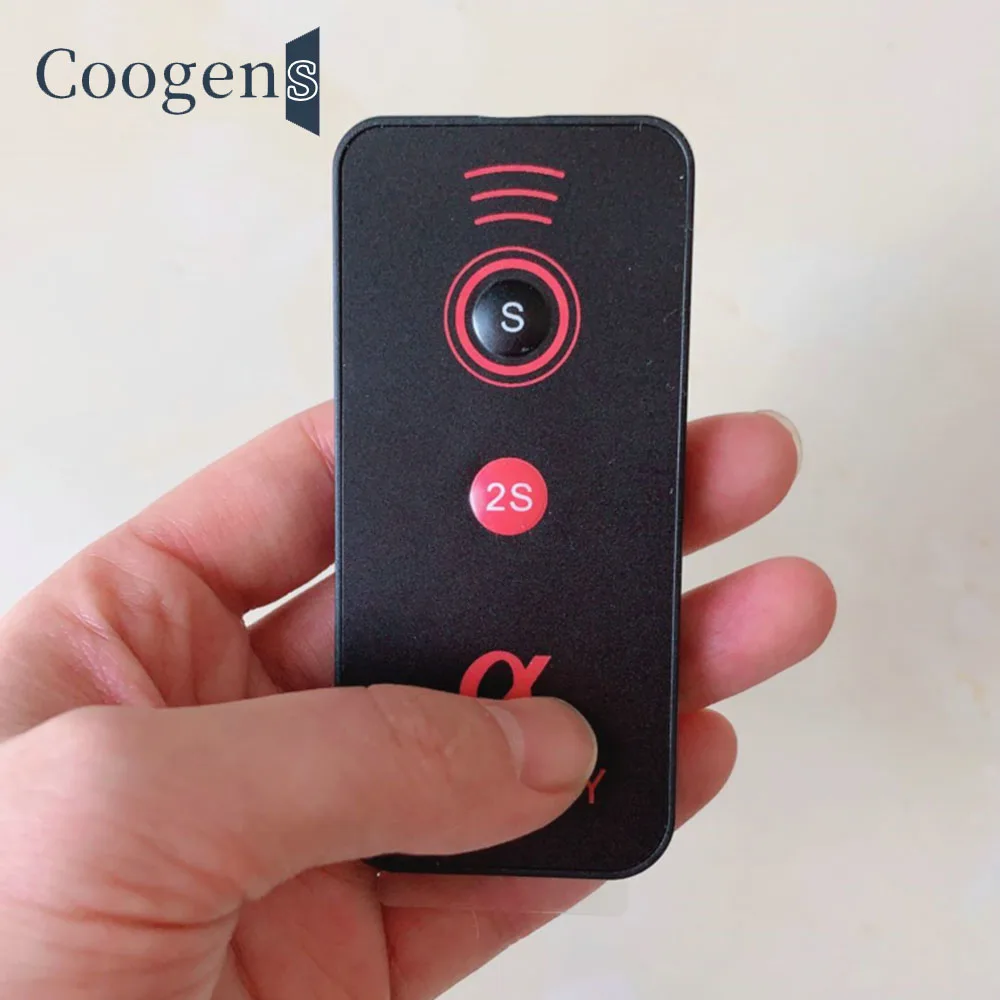 IR Infrared Wireless Remote Control Shutter Release For Sony A6000