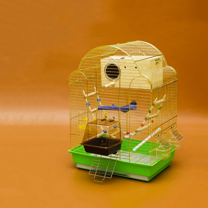 

Pet Hammocks House Bird Cage Space Saving Nordic Aviary Bird Cage Transport Canary Breeding Maisons Et Habitats Kids Furniture