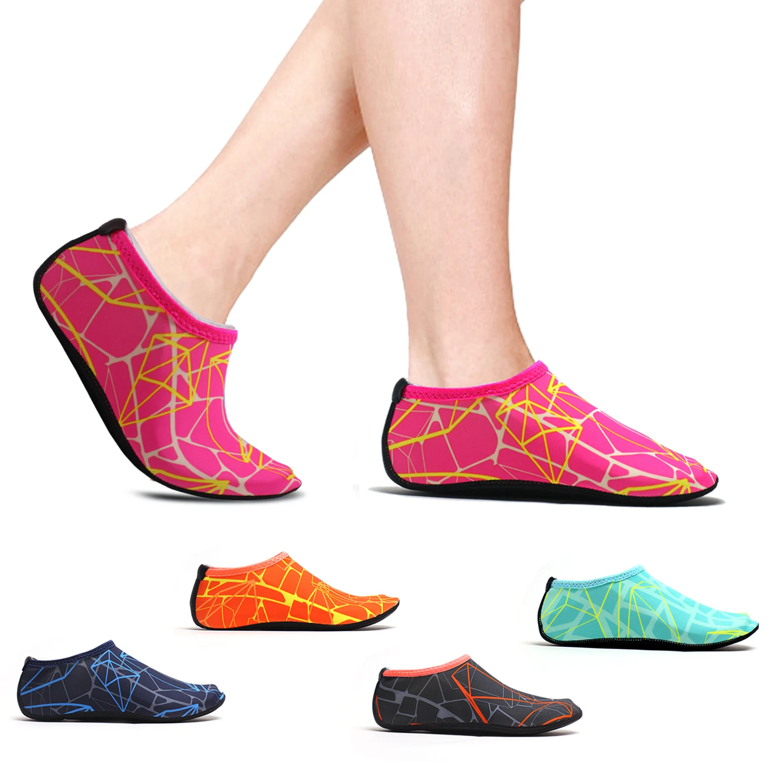 Hommes Chaussure Aquatique Séchage Rapide Chaussures Barefoot