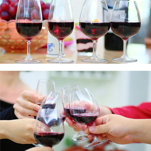 Top 149+ decorative plastic wine glasses best seven.edu.vn